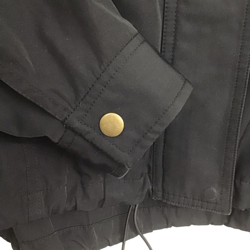 サニーレーベルアーバンリサーチ Sonny Label URBAN RESEARCH ジャケット、上着 ジャンパー、ブルゾン LA84-27K007 マウンテンパーカー 36 無地 黒 / ブラック /  レディース USED 古着 中古 10148672