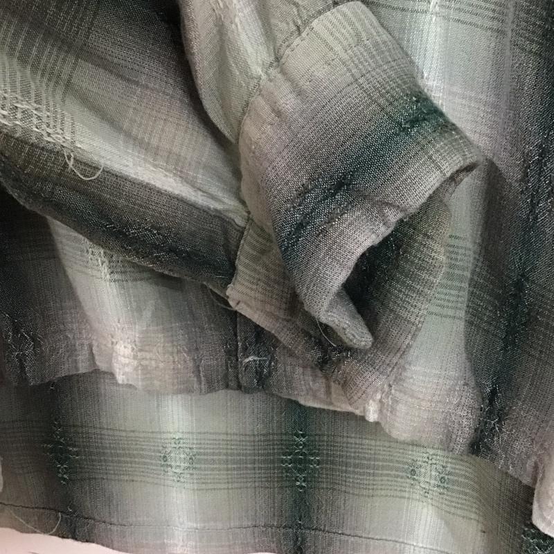 リビエラ Rivieras シャツ、ブラウス 長袖 長袖シャツ チェックシャツ カラーシャツ 古着 L チェック マルチカラー / マルチカラー /  メンズ USED 古着 中古 10146033