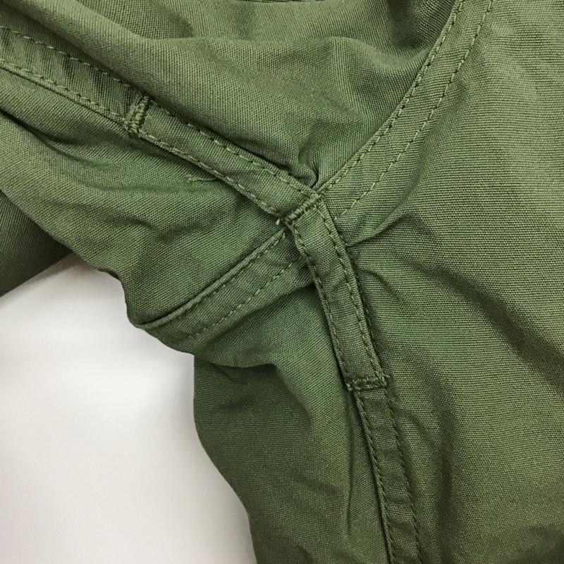ミリタリー ミリタリー パンツ ワークパンツ、ペインターパンツ L 無地 カーキ / カーキ /  メンズ USED 古着 中古 10130447
