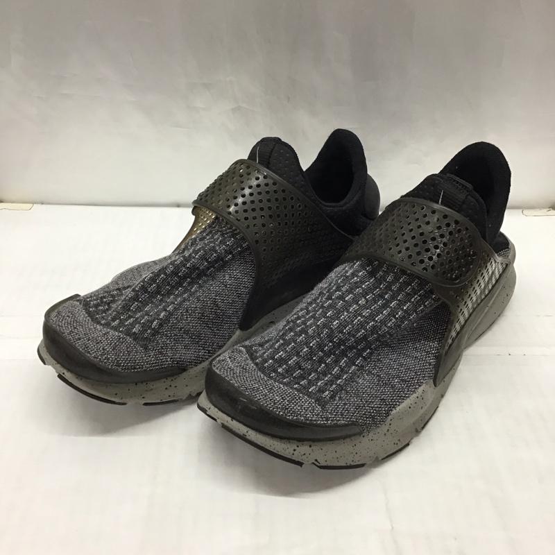 ナイキ NIKE スニーカー スニーカー 859553-001 SOCK DART SE PREMIUM 29cm 29.0cm ワンポイント 黒 / ブラック /  メンズ USED 古着 中古 10121135