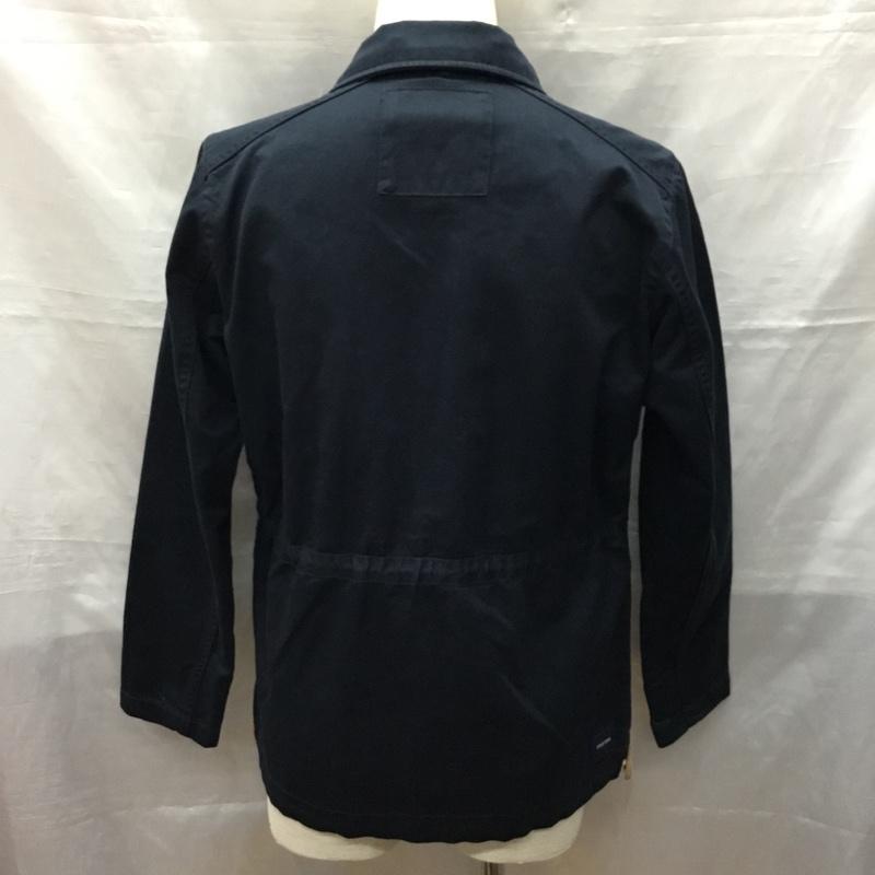 アール・ニューボールド R.NEWBOLD ジャケット、上着 ジャンパー、ブルゾン M 無地 紺 / ネイビー /  メンズ USED 古着 中古 10121283