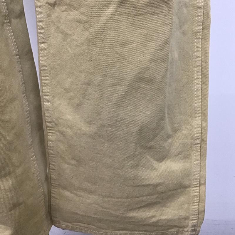 オシュコシュ OSHKOSH パンツ ワークパンツ、ペインターパンツ 32インチ 無地 ベージュ / ベージュ /  メンズ USED 古着 中古 10121899