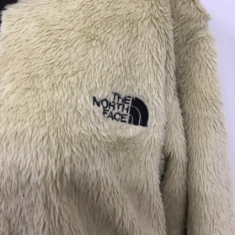 ザノースフェイス THE NORTH FACE ジャケット、上着 ジャケット、ブレザー NAW72230 ジップインマグネファイヤーフライバーサロフトジャケット フリース M ロゴ、文字 ベージュ / ベージュ / X 黒 / ブラック /  レディース USED 古着 中古 10120802