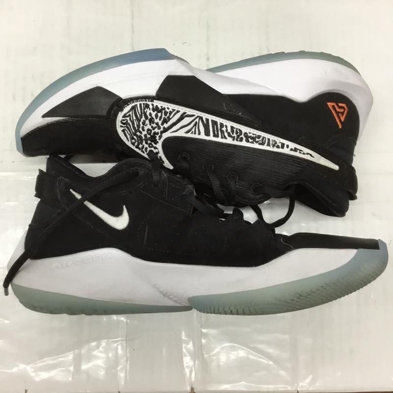 ナイキ NIKE スニーカー スニーカー CK5424-001 ZOOM FREAK 2 27.5cm 27.5cm ワンポイント 黒 / ブラック / X 白 / ホワイト /  メンズ USED 古着 中古 10107579