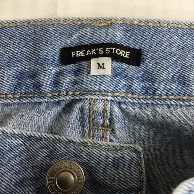 フリークスストア FREAK S STORE パンツ デニム、ジーンズ M 無地 水色 / ライトブルー /  メンズ USED 古着 中古 10108057