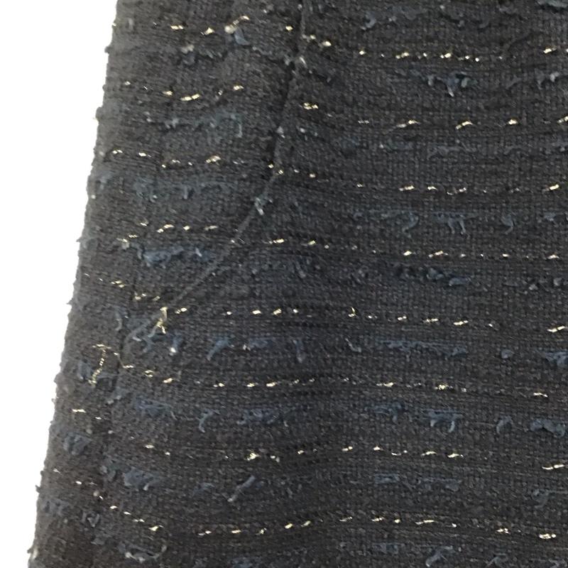 ナチュラルビューティーベーシック NATURAL BEAUTY BASIC スカート ミニスカート ミニスカート タイトスカート カジュアルスカート S 総柄 紺 / ネイビー /  レディース USED 古着 中古 10142687