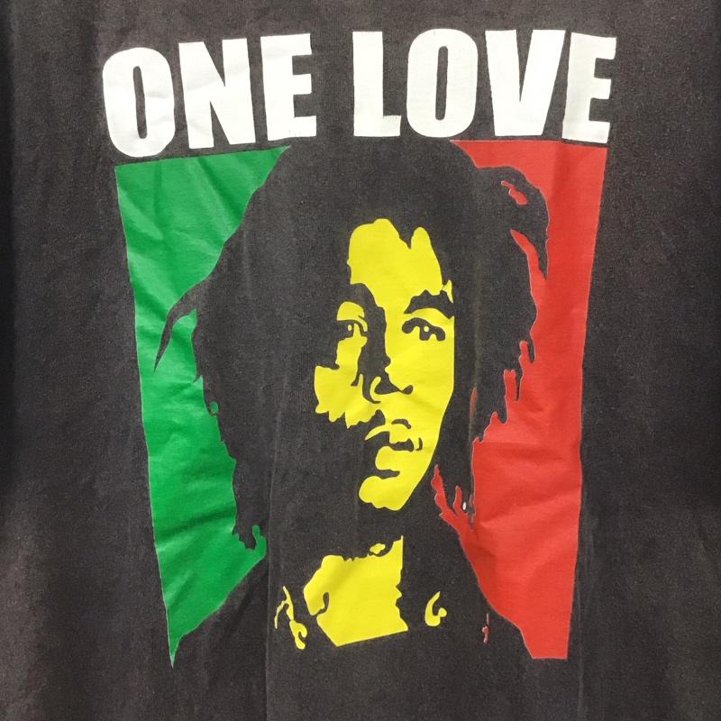 古着 USED Tシャツ 半袖 半袖カットソー プリントTシャツ クルーネックカットソー 古着 XL プリント 黒 / ブラック /  メンズ USED 古着 中古 10128722