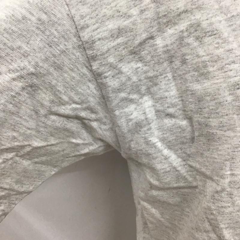 古着 USED Tシャツ 半袖 半袖カットソー プリントTシャツ クルーネックカットソー 古着 M ロゴ、文字 灰 / グレー /  メンズ USED 古着 中古 10127355