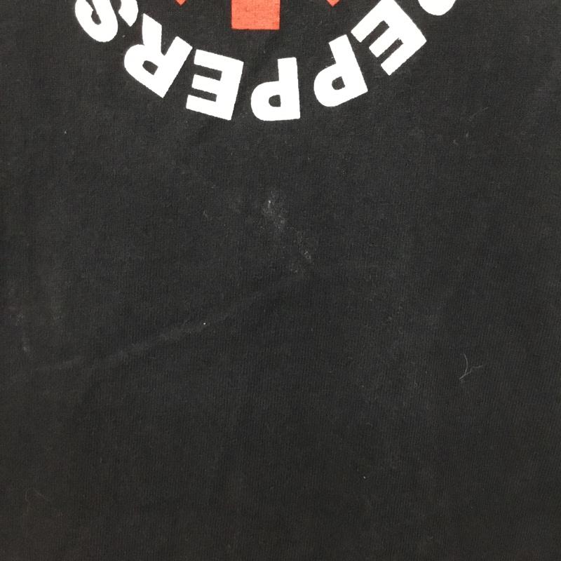 古着 USED Tシャツ 半袖 半袖カットソー プリントTシャツ クルーネックカットソー バンドTシャツ S プリント 黒 / ブラック /  メンズ USED 古着 中古 10113564