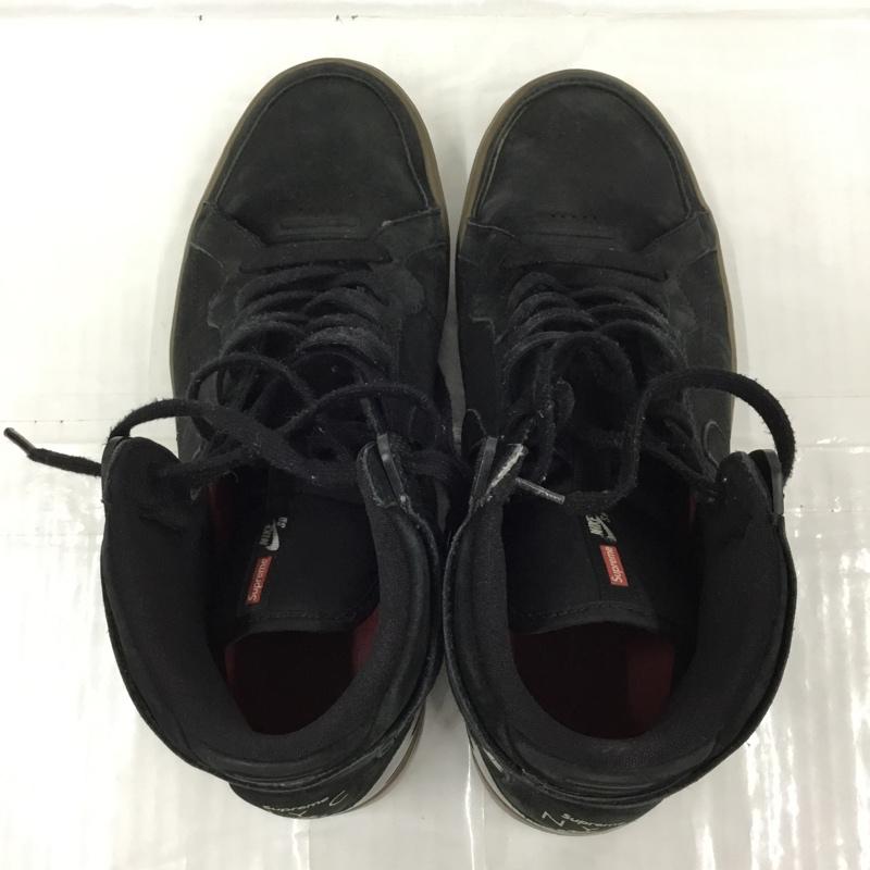 シュプリーム Supreme スニーカー スニーカー 428927-005 NIKE SB ZOOM AIR 94 HI 28cm 28.0cm ロゴ、文字 黒 / ブラック /  メンズ USED 古着 中古 10106003