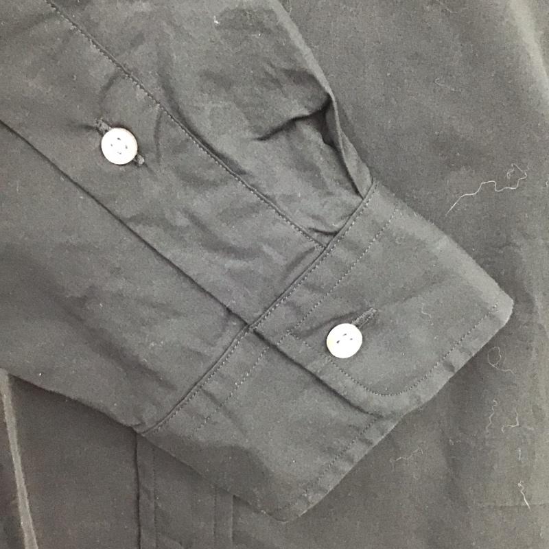 ラルフローレン RALPHLAUREN シャツ、ブラウス 長袖 ボタンダウン S ワンポイント 黒 / ブラック /  メンズ USED 古着 中古 10119821
