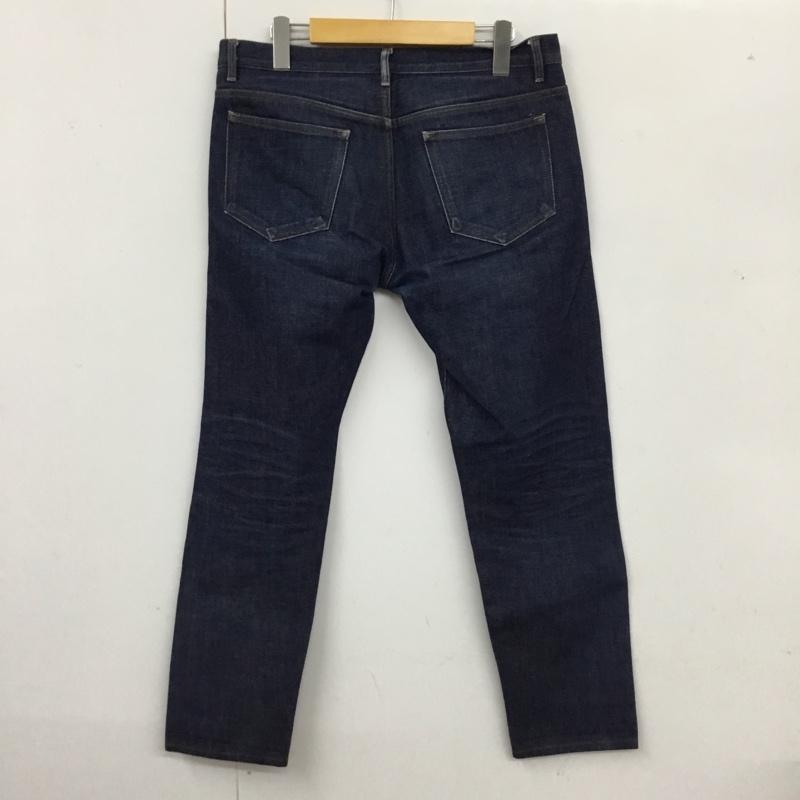 アーペーセー A.P.C. パンツ デニム、ジーンズ デニムパンツ スリムパンツ ストレートジーンズ 31インチ 無地 インディゴ / インディゴ /  メンズ USED 古着 中古 10110005