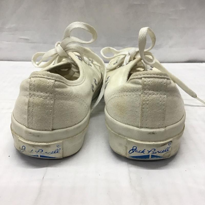 コンバース CONVERSE スニーカー スニーカー 1R193 JACK PURCELL ジャックパーセル 23.5cm 23.5cm ロゴ、文字 白 / ホワイト /  レディース USED 古着 中古 10118789