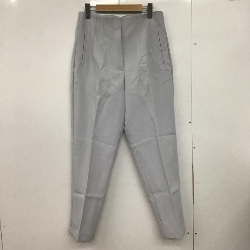 ザラ ZARA パンツ スラックス L 無地 水色 / ライトブルー /  レディース USED 古着 中古 10147040