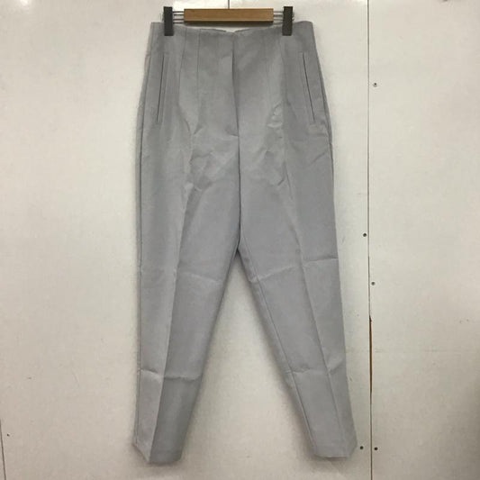 ザラ ZARA パンツ スラックス L 無地 水色 / ライトブルー /  レディース USED 古着 中古 10147040