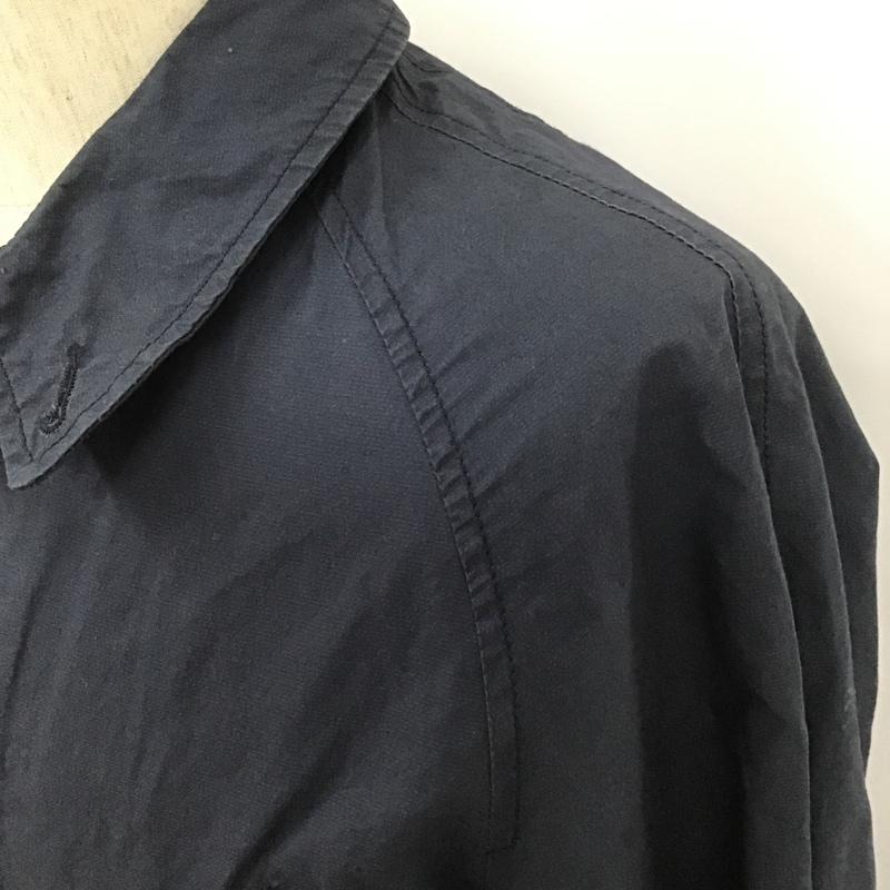 エンジニアードガーメンツ Engineered Garments ジャケット、上着 ジャンパー、ブルゾン ジップアップジャケット ジャンパー アウター カラージャケット M 無地 紺 / ネイビー /  メンズ USED 古着 中古 10105606