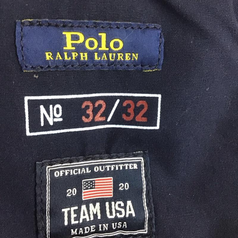 ポロラルフローレン POLO RALPH LAUREN パンツ デニム、ジーンズ デニムパンツ スリムパンツ ストレッチパンツ ジーンズ 32インチ 無地 インディゴ / インディゴ /  メンズ USED 古着 中古 10108639