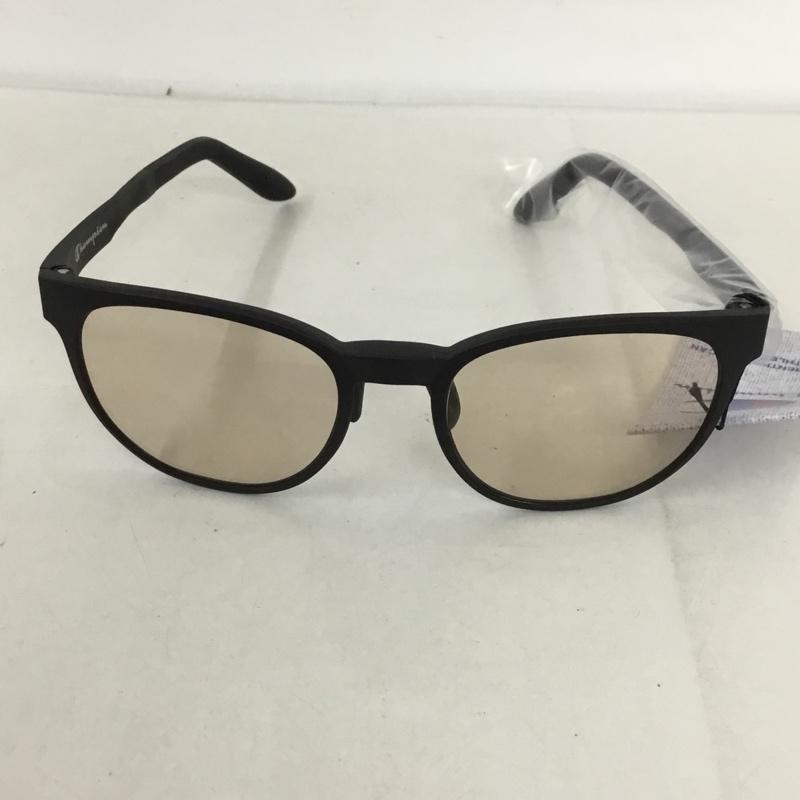 チャンピオン Champion めがね・サングラス サングラス EvLT2113 Ever3 カラーレンズ ワンポイント 黒 / ブラック /  メンズ USED 古着 中古 10129348