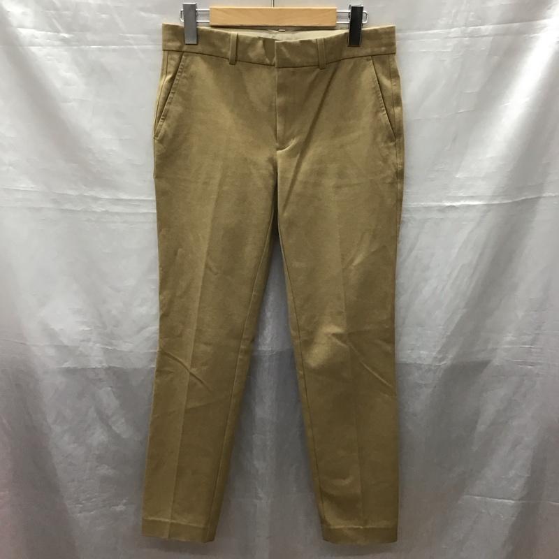ポロラルフローレン POLO RALPH LAUREN パンツ スラックス 2 無地 ベージュ / ベージュ /  メンズ USED 古着 中古 10122015