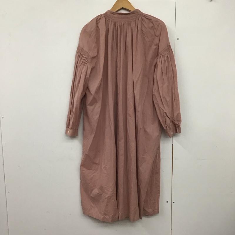 スタディオクリップ studio CLIP ワンピース ロングスカート ST223010-1 コットン シャツワンピース FREE 無地 桃 / ピンク /  レディース USED 古着 中古 10144429