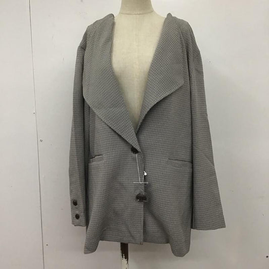 アルシーヴ archives ジャケット、上着 ジャケット、ブレザー M チェック マルチカラー / マルチカラー /  レディース USED 古着 中古 10108147