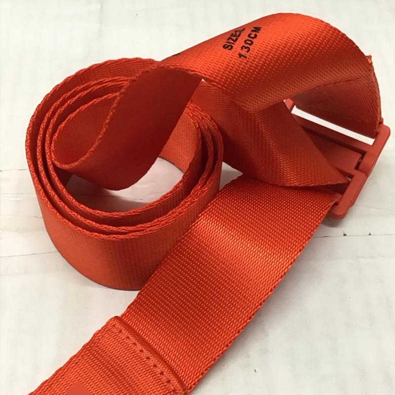 ワイスリー Y-3 ベルト・バックル ベルト CL L BELT ロゴ、文字 赤 / レッド /  メンズ USED 古着 中古 10120216
