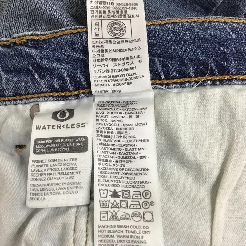 リーバイストラウスアンドコー Levi Strauss & co. パンツ デニム、ジーンズ デニムパンツ ジーンズ ワイドパンツ ストレートパンツ 34 無地 インディゴ / インディゴ /  メンズ USED 古着 中古 10105581