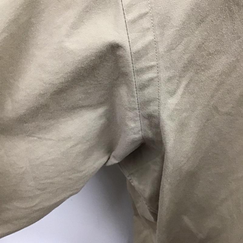 ラルフローレン RALPHLAUREN シャツ、ブラウス 長袖 ボタンダウンシャツ XL 無地 ベージュ / ベージュ /  メンズ USED 古着 中古 10123327