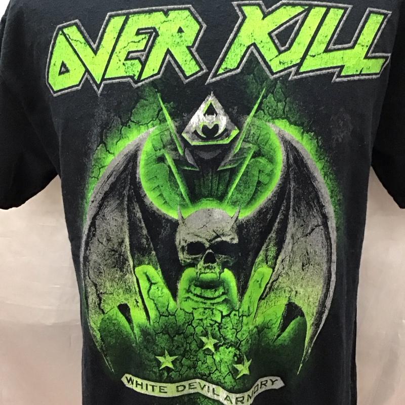 古着 USED Tシャツ 半袖 半袖カットソー プリントTシャツ クルーネックカットソー プリント 黒 / ブラック /  メンズ USED 古着 中古 10117510