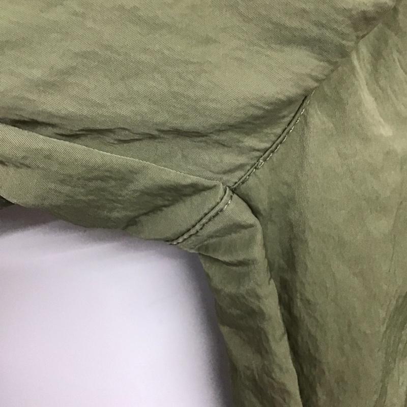 スライ SLY ボトムス ボトムス 030GAR31-3320 ナイロンギャザーパンツ ナイロンパンツ FREE 無地 カーキ / カーキ /  レディース USED 古着 中古 10146611