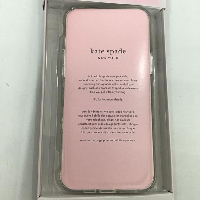 ケイトスペード Kate Spade ファッション小物 ファッション小物 KSIPH-224-SFIRC iPhone 14 Plus Protective Hardshell iPhoneケース 花柄 マルチカラー / マルチカラー /  レディース USED 古着 中古 10122773