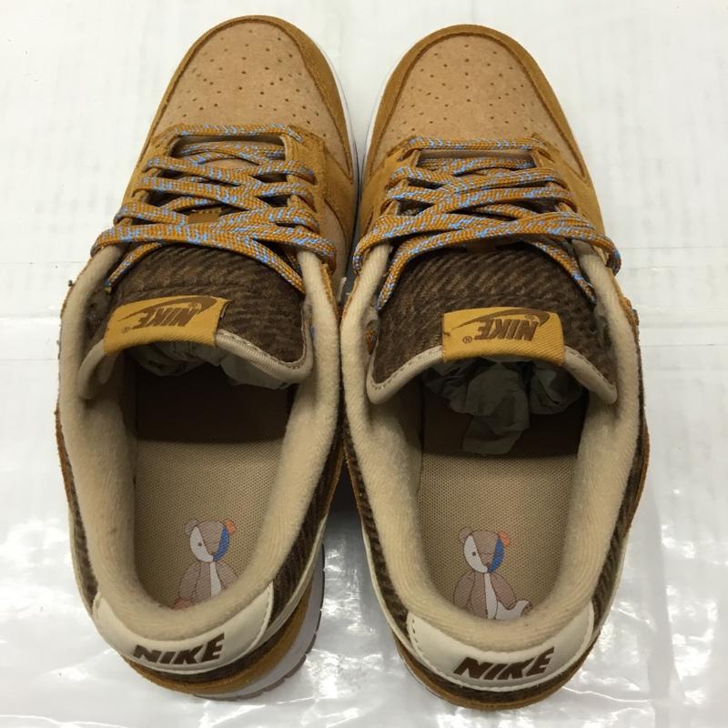 ナイキ NIKE スニーカー スニーカー DZ5350 288 DUNK LOW SE 27.5cm 箱有 27.5cm ロゴ、文字 ベージュ / ベージュ /  メンズ USED 古着 中古 10111979