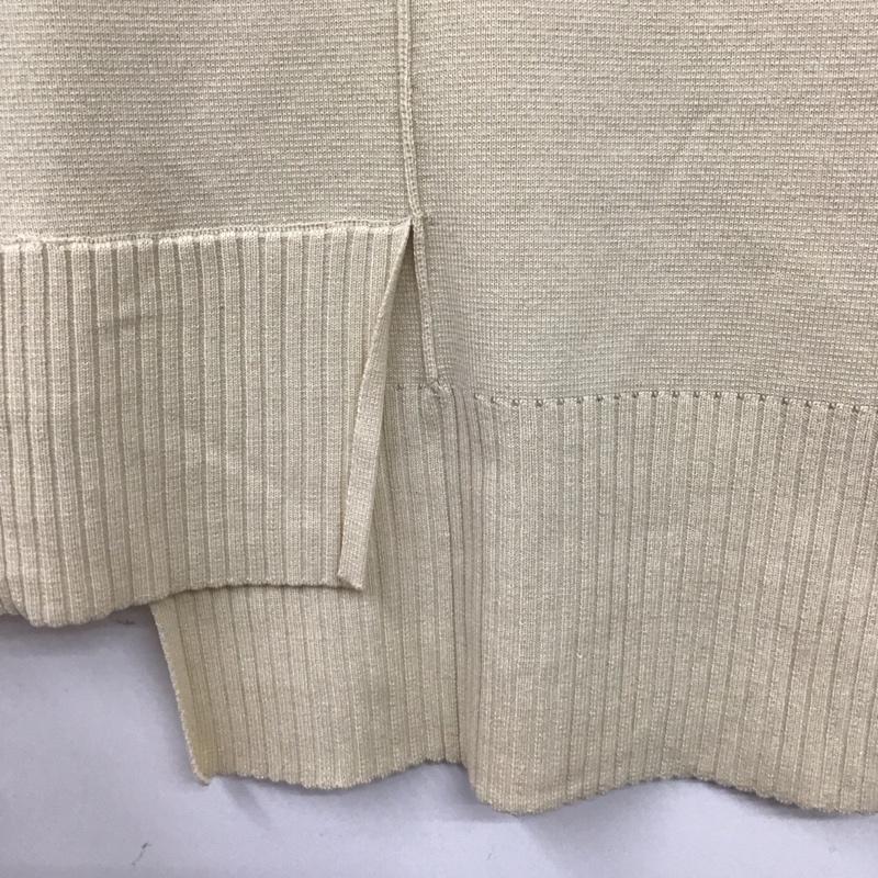 スライ SLY スカート ひざ丈スカート 030eaa71-1460 STEPHEMLONGスカート タイトスカート ストレッチスカート 2 無地 オフホワイト / オフホワイト /  レディース USED 古着 中古 10122835