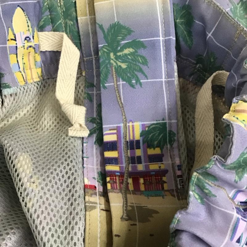 ビリオネア・ボーイズ・クラブ BILLIONAIRE BOYS CLUB パンツ ショートパンツ ハーフパンツ ショートパンツ カジュアルパンツ L プリント マルチカラー / マルチカラー /  メンズ USED 古着 中古 10111956