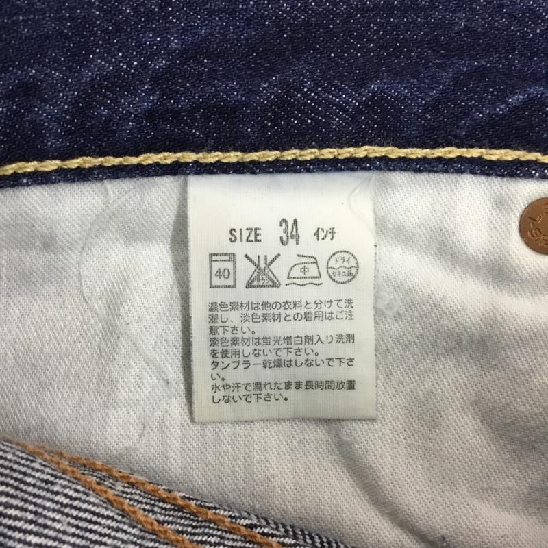 リーバイストラウスアンドコー Levi Strauss & co. パンツ ショートパンツ ショートパンツ ハーフパンツ カジュアルパンツ デニムパンツ 34 無地 インディゴ / インディゴ /  メンズ USED 古着 中古 10108785