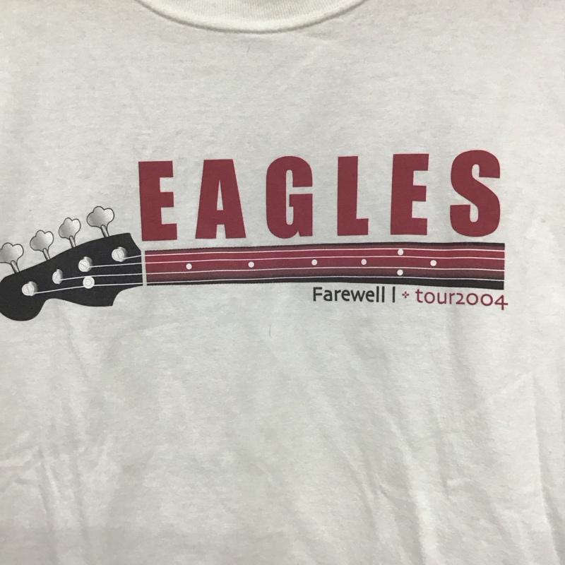 古着 USED Tシャツ 半袖 半袖カットソー プリントTシャツ クルーネックカットソー バンドTシャツ S ロゴ、文字 白 / ホワイト /  メンズ USED 古着 中古 10139187