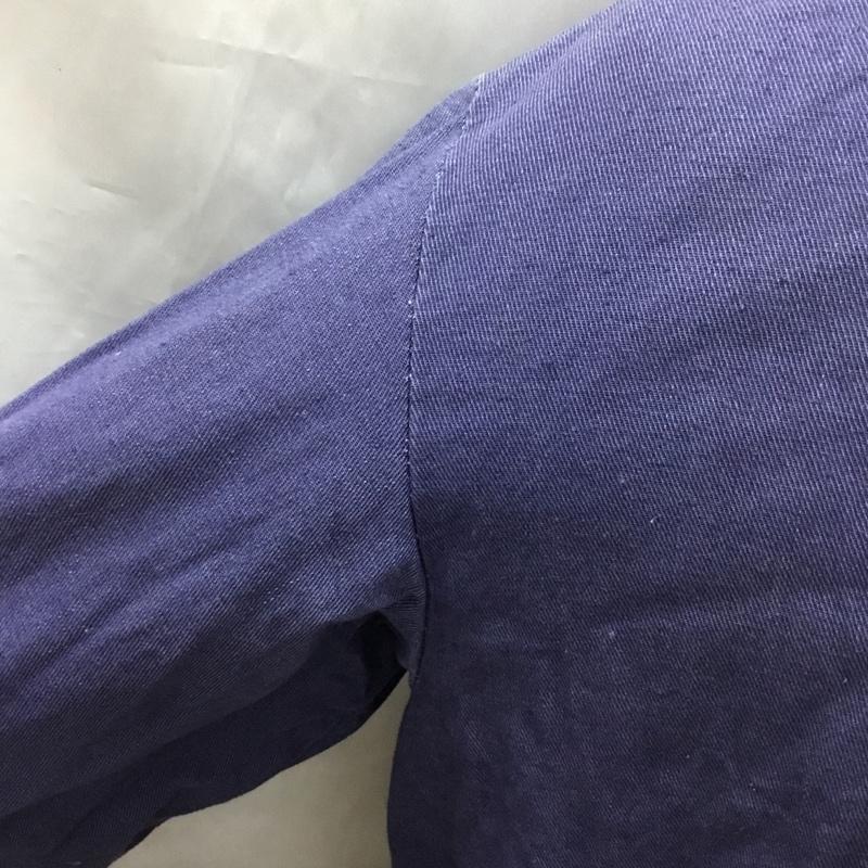 古着 USED ジャケット、上着 ジャケット、ブレザー カジュアルジャケット カラージャケット ポケットジャケット ユーロ古着 無地 紺 / ネイビー /  メンズ USED 古着 中古 10120290