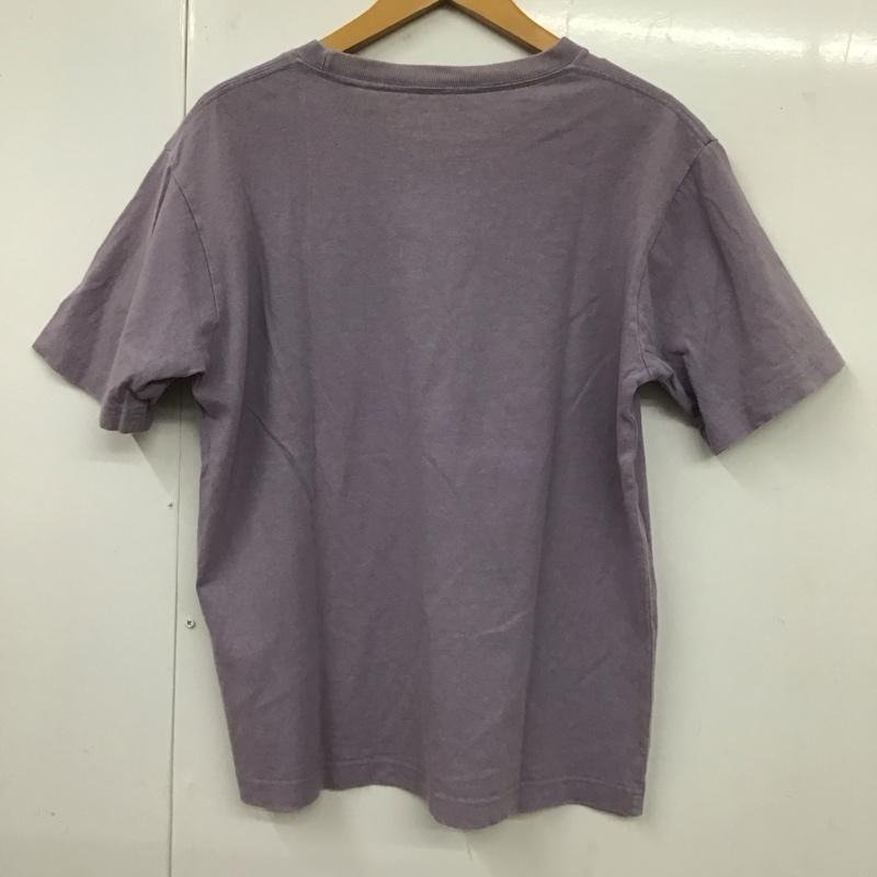 ベンデイビス BEN DAVIS Tシャツ 半袖 C-9580000 ポケットTシャツ M ワンポイント 紫 / パープル /  メンズ USED 古着 中古 10117034