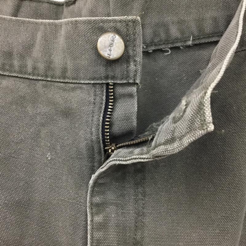カーハート Carhartt パンツ ワークパンツ、ペインターパンツ ワークパンツ ワイドパンツ カジュアルパンツ 38 無地 カーキ / カーキ /  メンズ USED 古着 中古 10116667