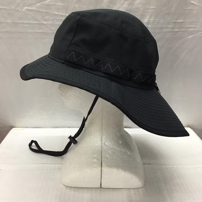 ナイキ エィシージー NIKE ACG 帽子 ハット CU6525-010 Apex Wb Bucket Hat ロゴ、文字 黒 / ブラック /  メンズ USED 古着 中古 10120893