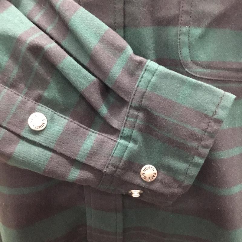 ザノースフェイス THE NORTH FACE シャツ、ブラウス 長袖 nr62031 STRETCHFLANNELSHIRT 長袖シャツ チェックシャツ L チェック マルチカラー / マルチカラー /  メンズ USED 古着 中古 10109418