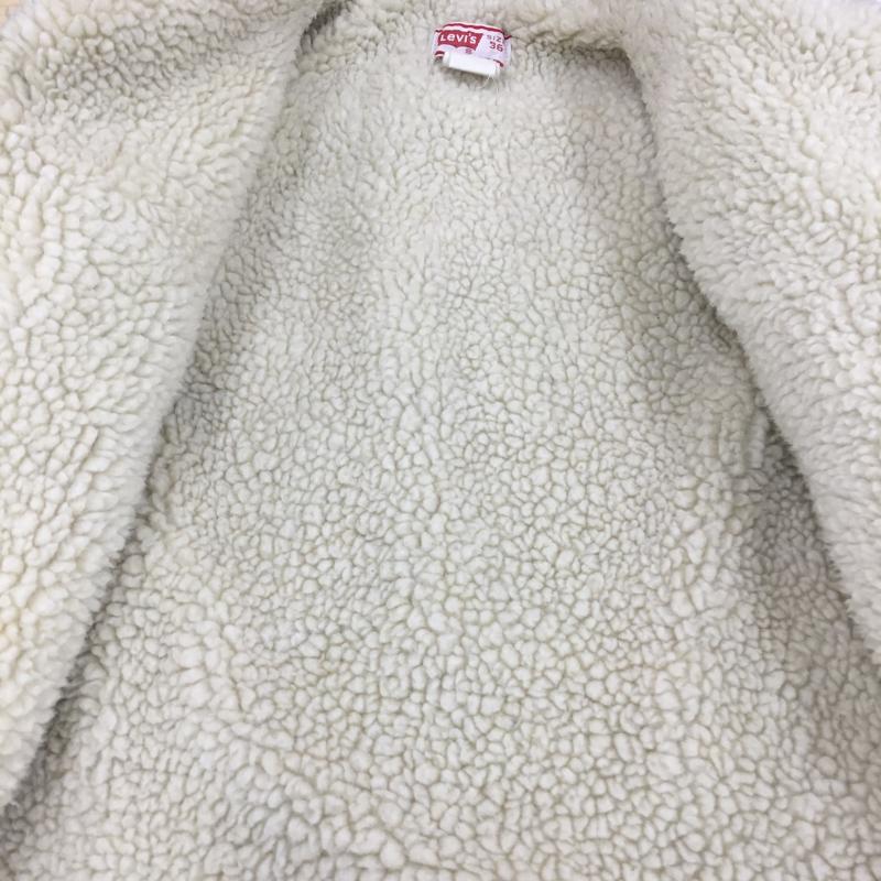 リーバイス Levi s ジャケット、上着 ジャンパー、ブルゾン 70 s リーバイス　ボアジャケット 36 無地 青 / ブルー /  メンズ USED 古着 中古 10122733