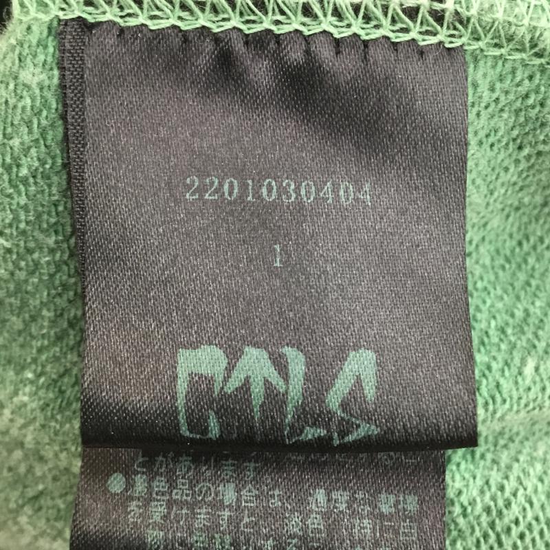 カタリスト CVTVLIST パンツ ワークパンツ、ペインターパンツ 1 ロゴ、文字 緑 / グリーン /  メンズ USED 古着 中古 10138076
