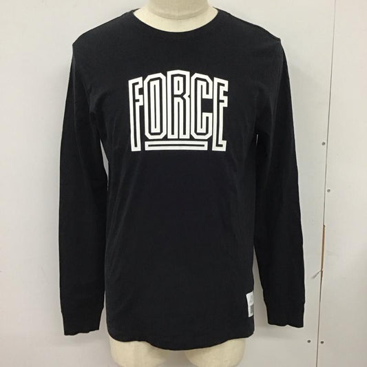 ナイキ NIKE カットソー 長袖 fn0802-010 長袖カットソー クルーネックカットソー スポーツウェア L ロゴ、文字 黒 / ブラック /  メンズ USED 古着 中古 10115944