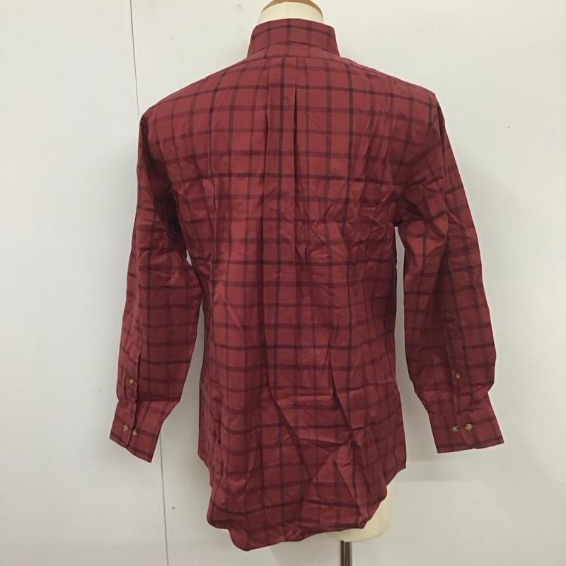 ブルックスブラザーズ BROOKS BROTHERS シャツ、ブラウス 長袖 長袖シャツ カラーシャツ ポケットシャツ 長袖カットソー チェックシャツ M チェック マルチカラー / マルチカラー /  メンズ USED 古着 中古 10112574