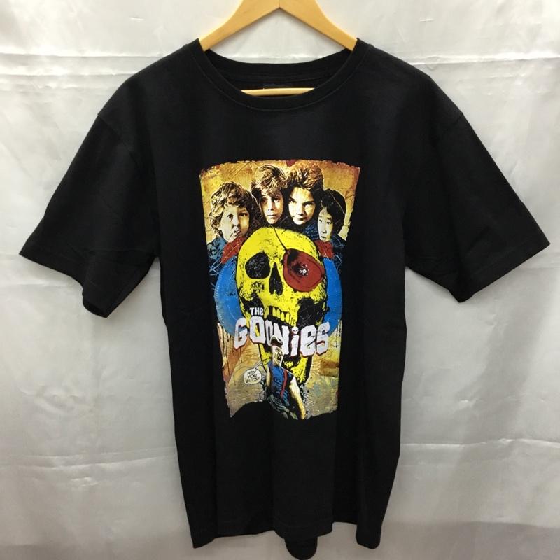 古着 USED Tシャツ 半袖 L プリント 黒 / ブラック /  メンズ USED 古着 中古 10108328