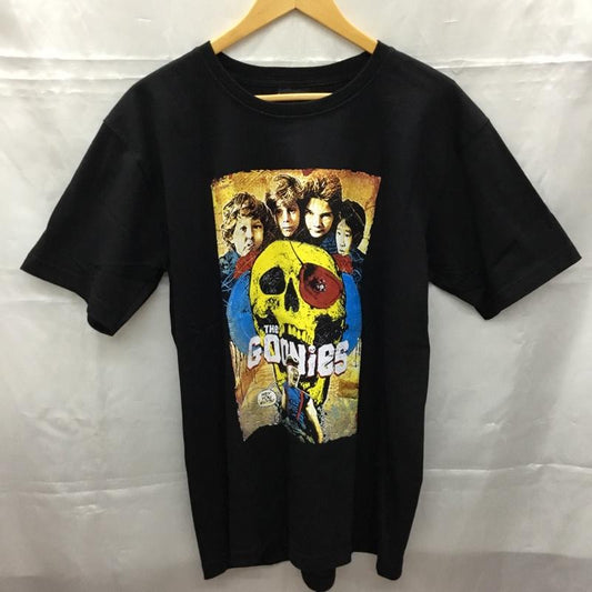 古着 USED Tシャツ 半袖 L プリント 黒 / ブラック /  メンズ USED 古着 中古 10108328