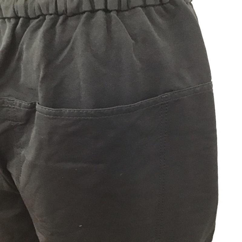 スライ SLY ボトムス ボトムス 030GSY31-2600 PATCH CARGO PT カーゴパンツ 1 無地 黒 / ブラック /  レディース USED 古着 中古 10120596