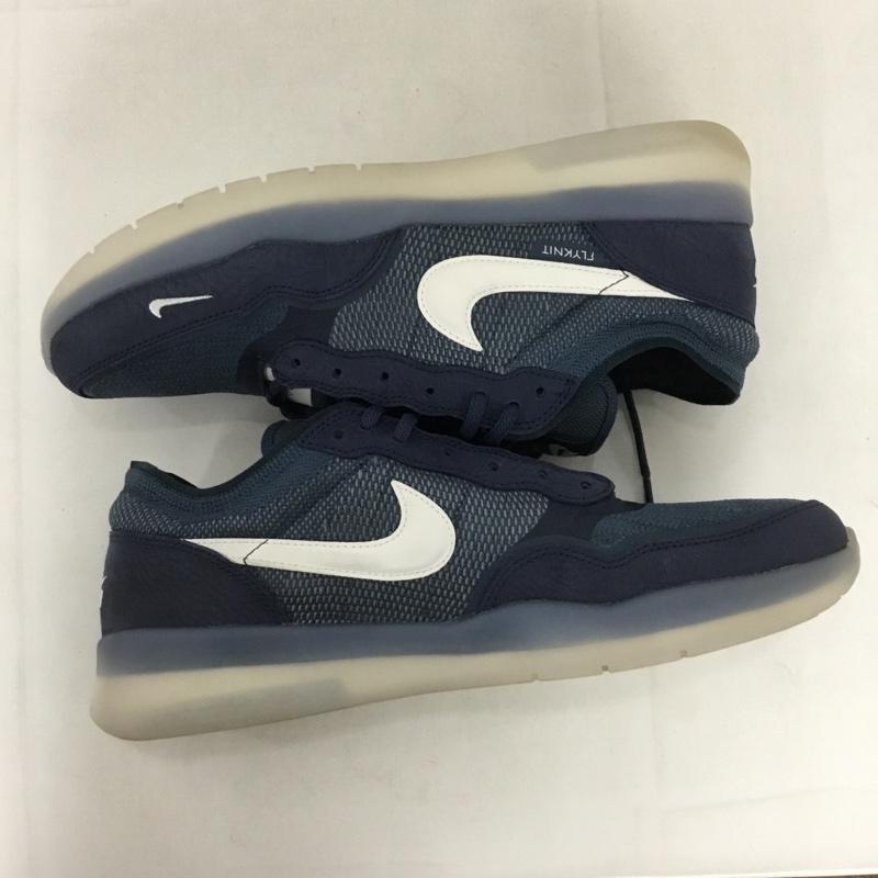 ナイキエスビー NIKE SB スニーカー スニーカー FV8493 400 PS8 29cm 箱有 29.0cm ロゴ、文字 紺 / ネイビー / X 白 / ホワイト /  メンズ USED 古着 中古 10130768