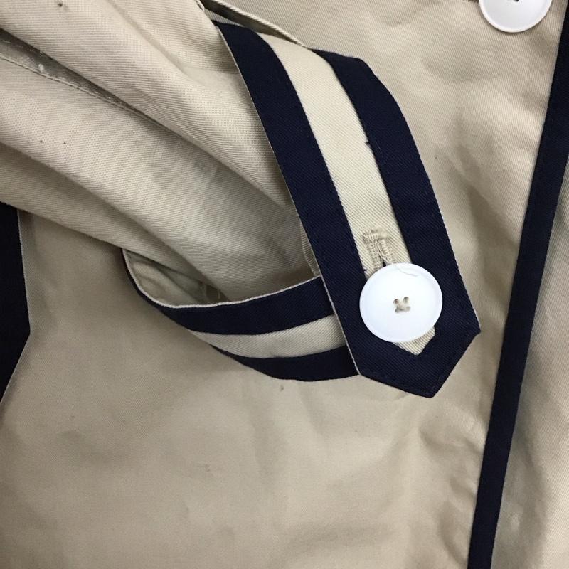 トミーヒルフィガー TOMMY HILFIGER コート トレンチコート S 無地 ベージュ / ベージュ /  レディース USED 古着 中古 10147895